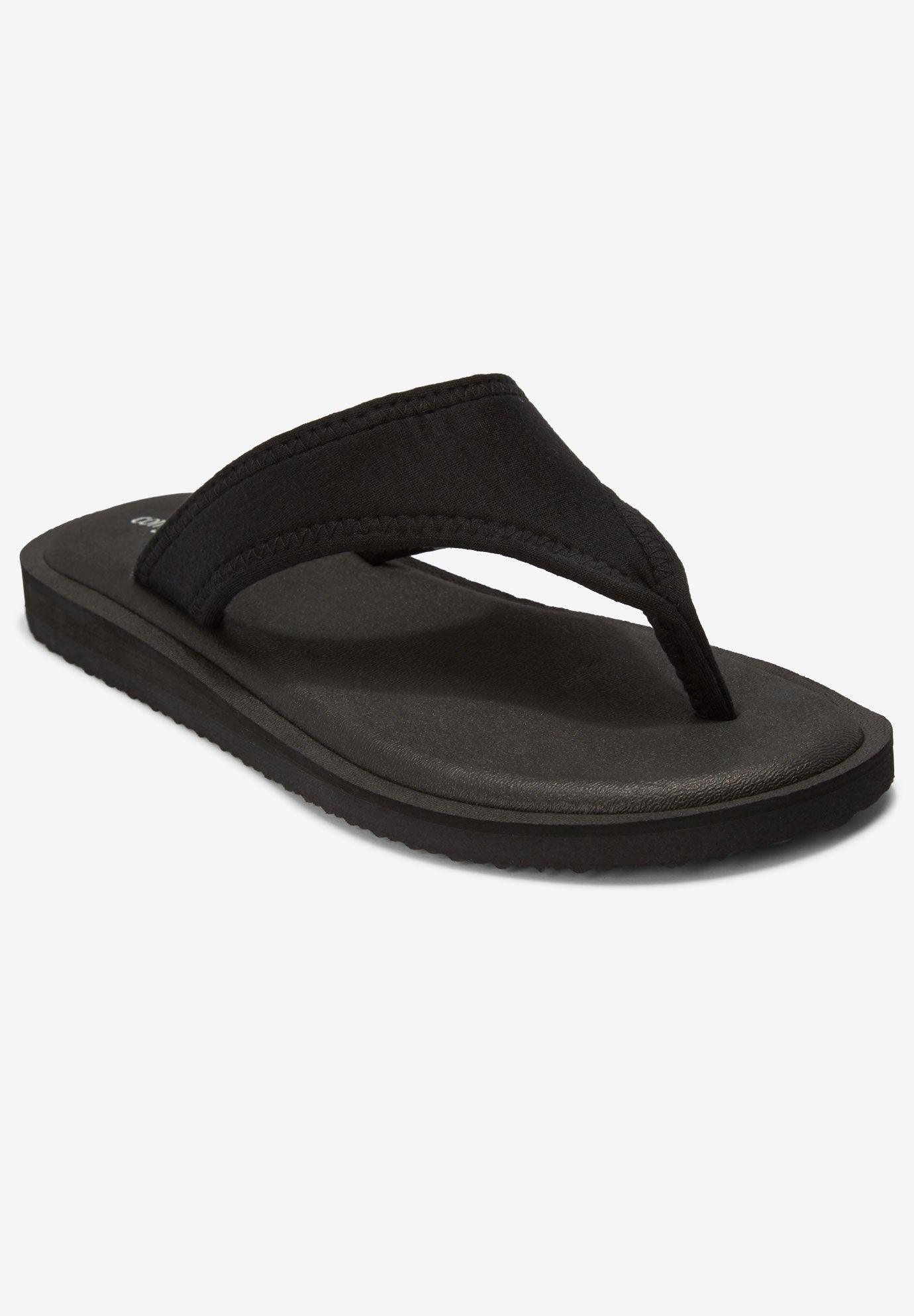 The Sylvia Soft Footbed Thong Slip On Sandal image number 0