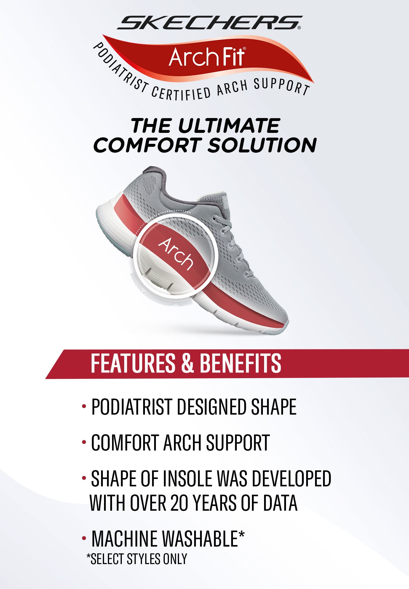 The Arch Fit Lace Up Sneaker image number 5