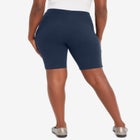 Everyday Stretch Cotton Bike Short image number null