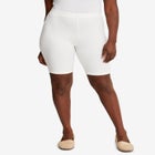 Everyday Stretch Cotton Bike Short image number null