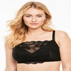 Lace Wireless Cami Bra image number null