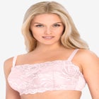 Lace Wireless Cami Bra image number null