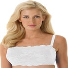 Lace Wireless Cami Bra image number null