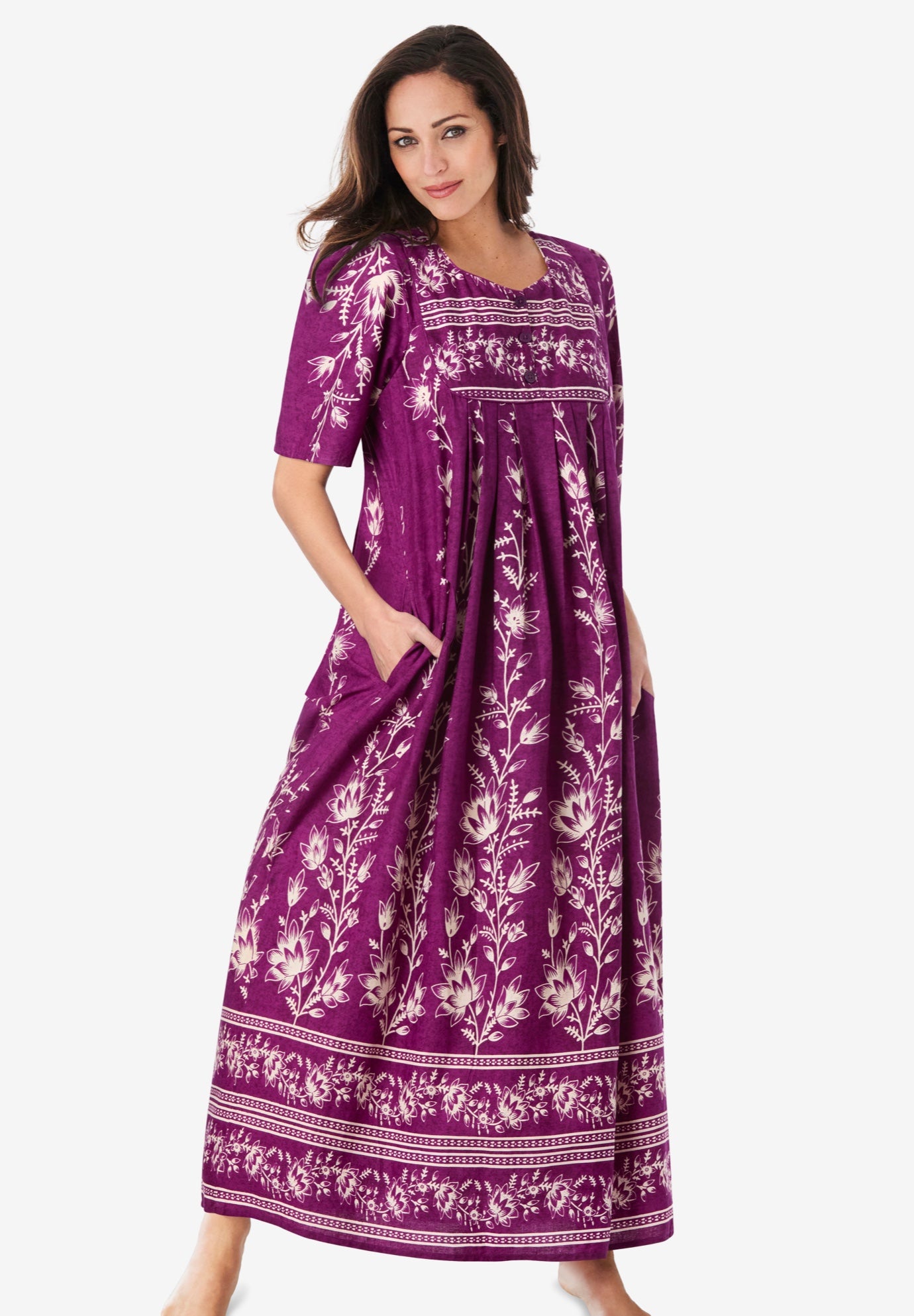 BIB-FRONT SHORT SLEEVE MAXI LOUNGER image number 0