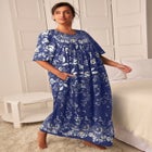 Bib-Front Short Sleeve Maxi Lounger image number null