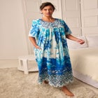 BIB-FRONT SHORT SLEEVE MAXI LOUNGER image number null