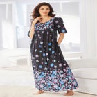 Bib-Front Short Sleeve Maxi Lounger image number null