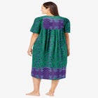 Mixed Print Short Lounger image number null