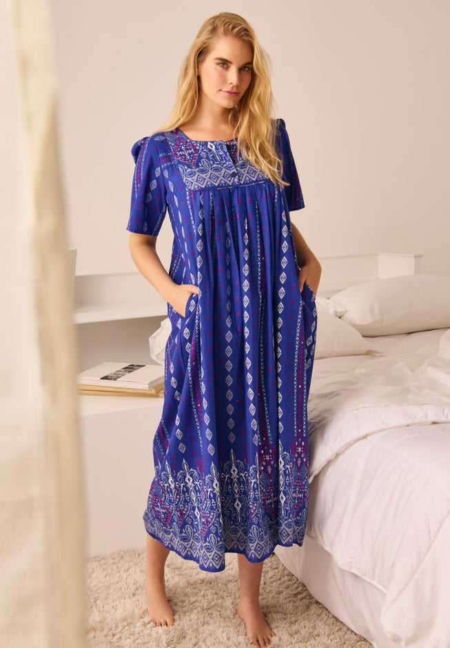 Mixed Print Short Lounger image number 7