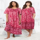 Mixed Print Short Lounger image number null