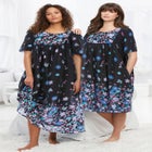 Mixed Print Short Lounger image number null