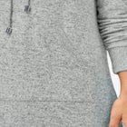 Funnel-Neck Lounge Sweatshirt Tunic image number null