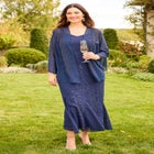 Masquerade Beaded Dress Set image number null