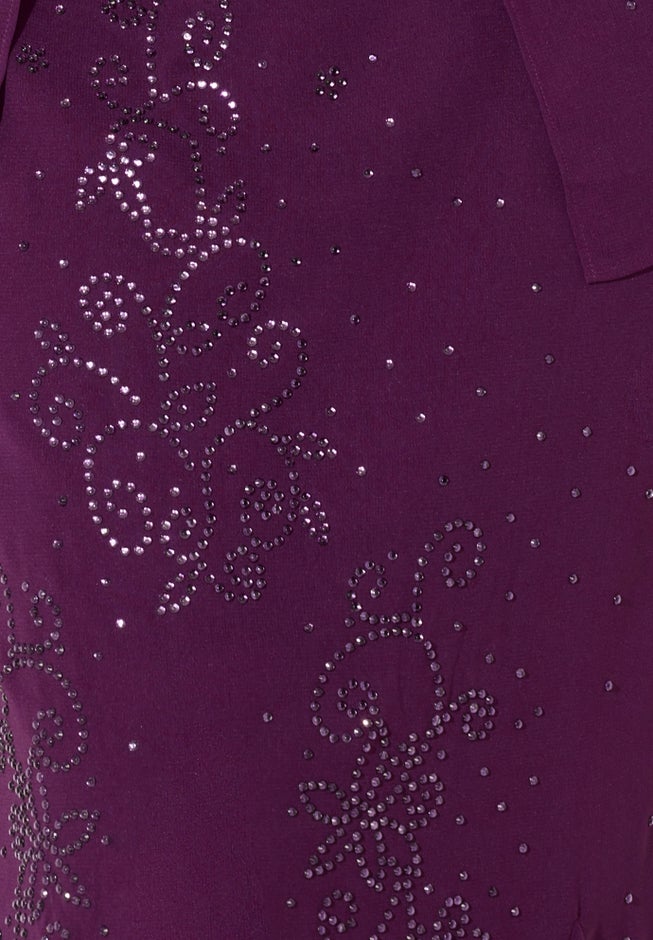 Masquerade Beaded Dress Set image number 5