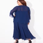 Masquerade Beaded Dress Set image number null