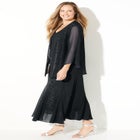 Masquerade Beaded Dress Set image number null