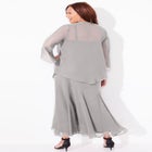 Masquerade Beaded Dress Set image number null