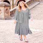 Masquerade Beaded Dress Set image number null