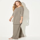 3-Piece Lace Gala Pant Suit image number null