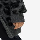 Animal Print Jacquard Cardigan image number null