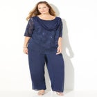 Sparkle & Lace 2-Piece Pant Suit image number null