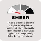 BH Studio Sheer Voile Tab-Top Panel image number 2