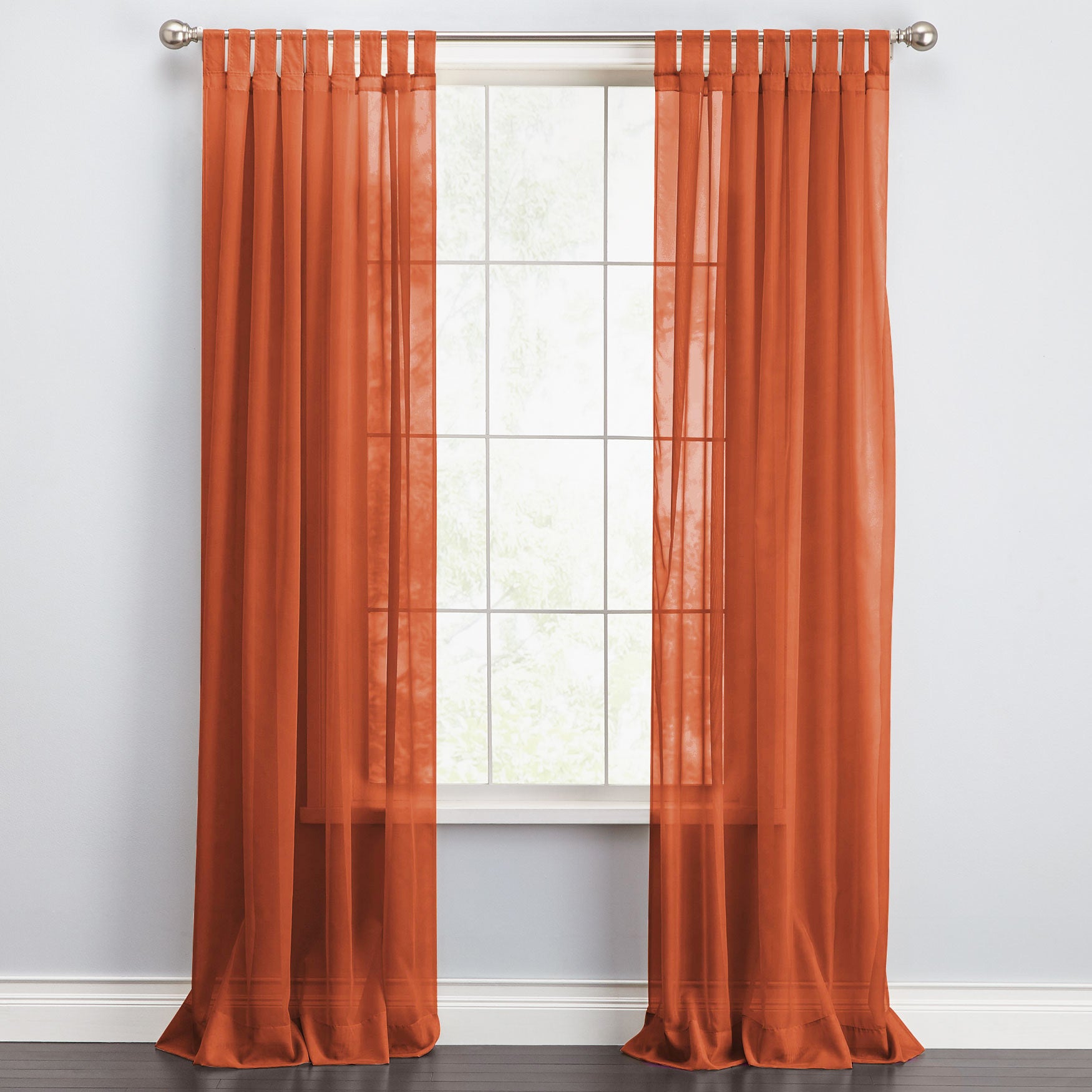 BH Studio Sheer Voile Tab-Top Panel image number 0