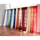 BH Studio Sheer Voile Rod-Pocket Panels, Set of 2 image number 4