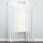 BH Studio Sheer Voile Rod-Pocket Panels, Set of 2 image number 0