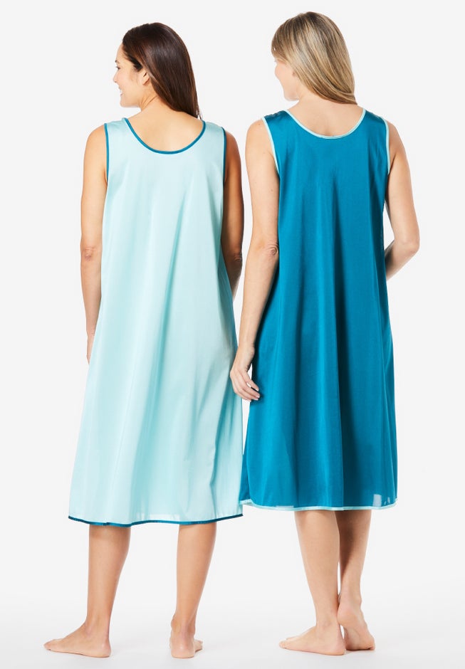 2-Pack Sleeveless Nightgown image number 1