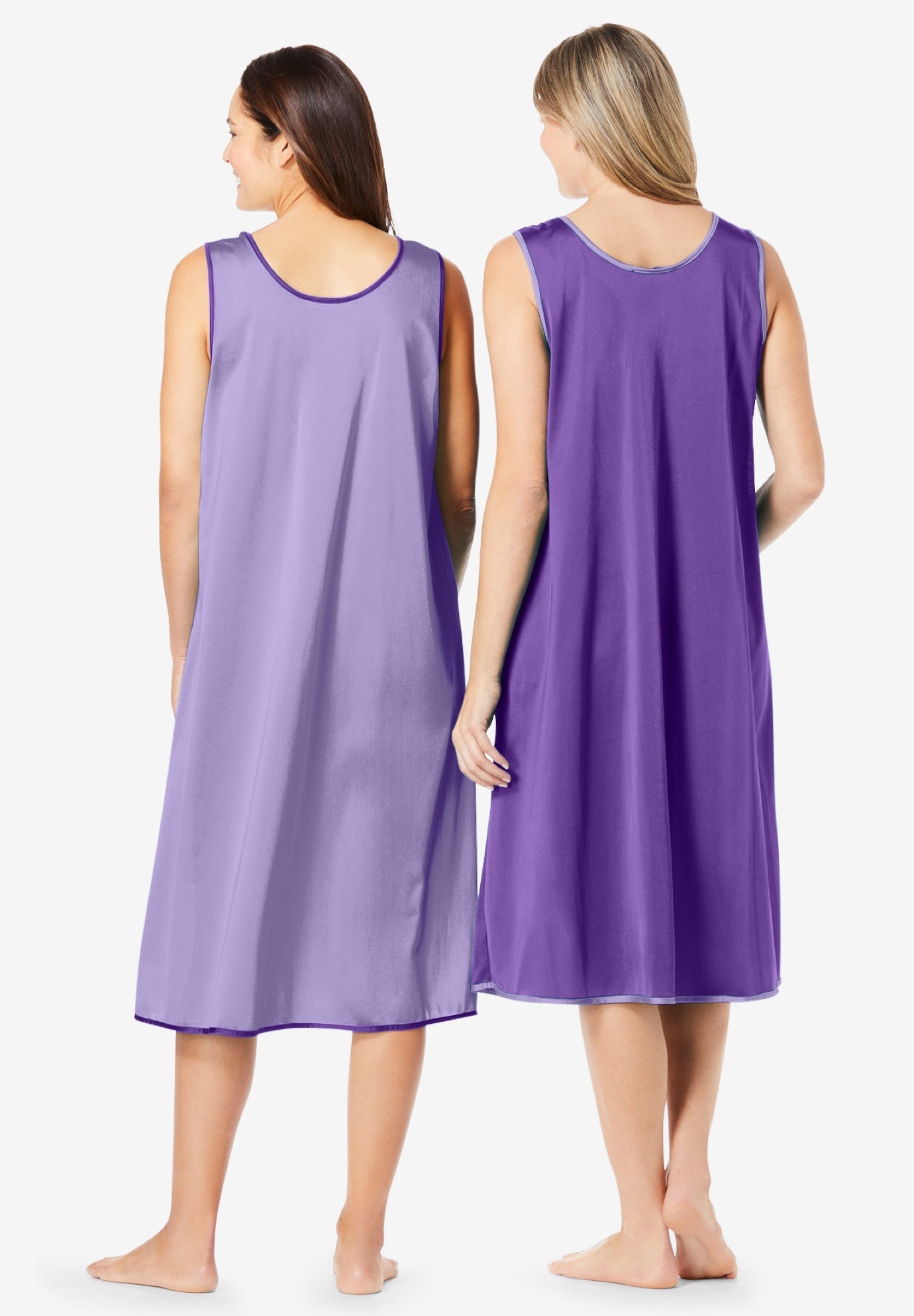 2-Pack Sleeveless Nightgown image number 1