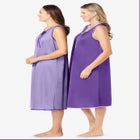 2-Pack Sleeveless Nightgown image number 2