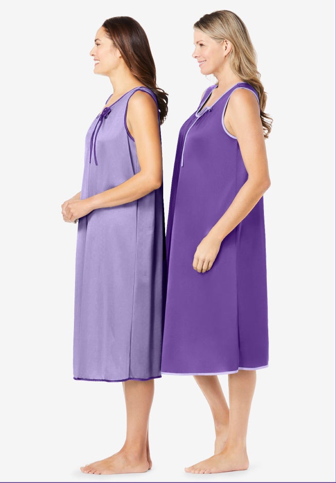 2-Pack Sleeveless Nightgown image number 2