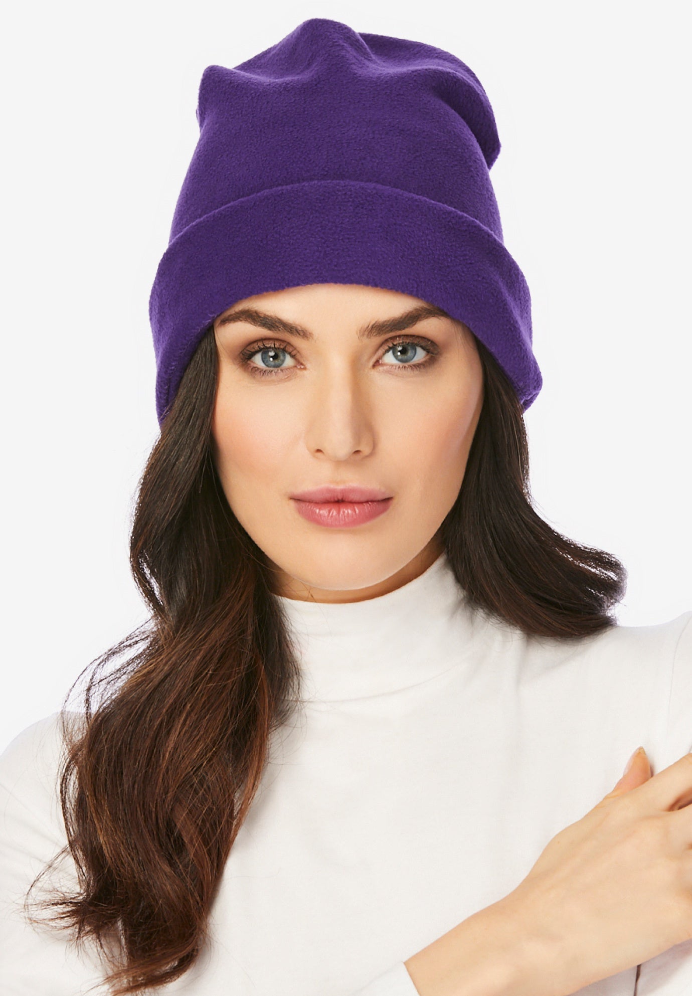 Cuffed Microfleece Hat image number 0