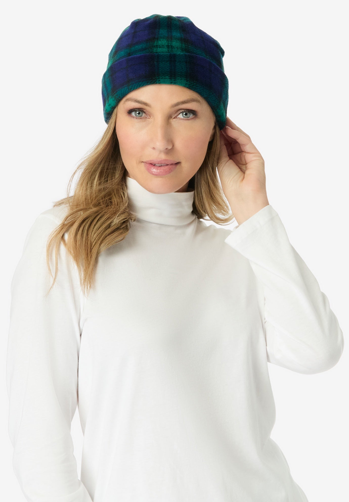 Cuffed Microfleece Hat image number 0
