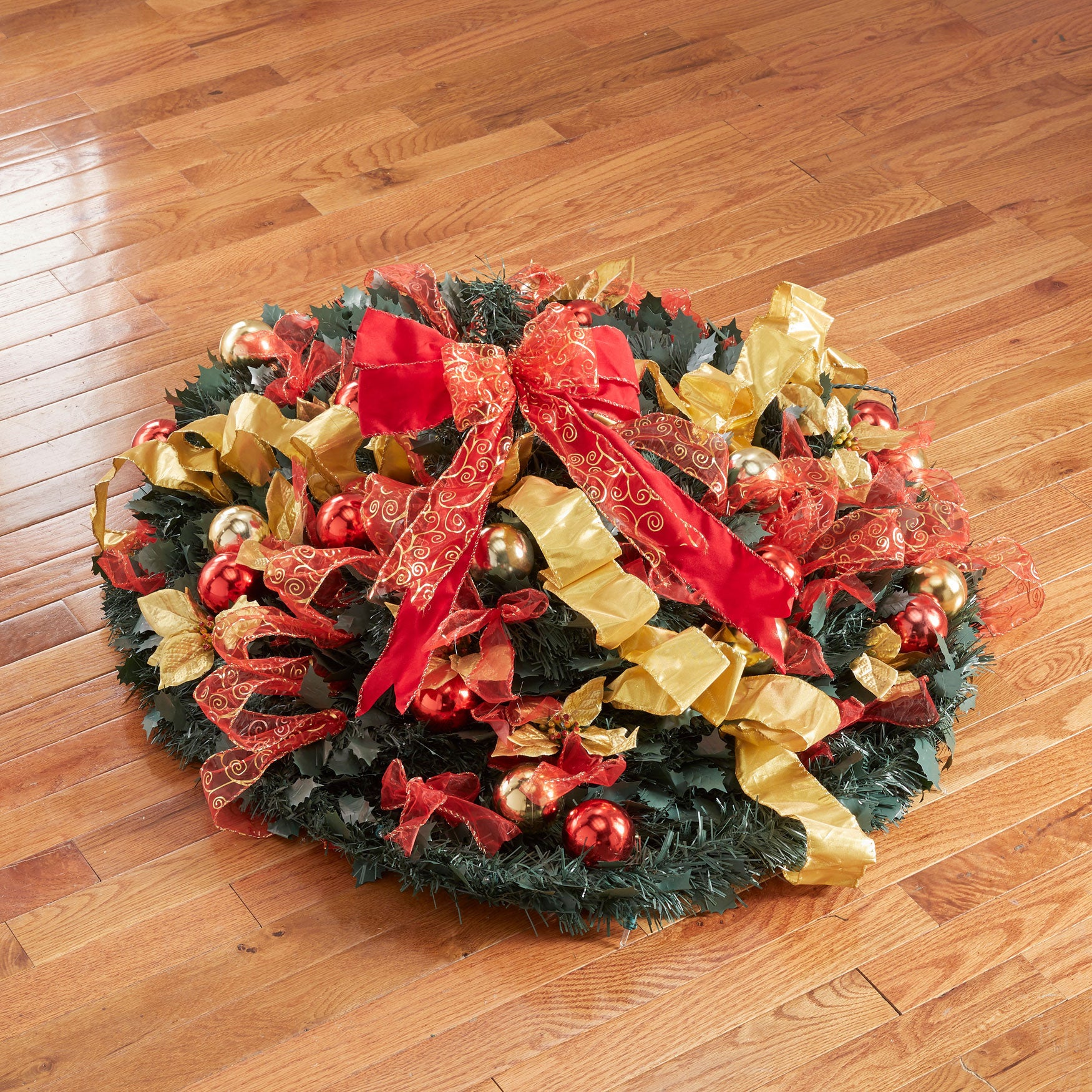 Fully Decorated Pre-Lit 4&frac12;' Pop-Up Christmas Tree image number 2