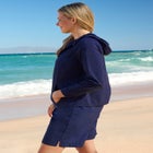 Hooded Taslon Cover Up image number null