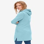 Hooded Sweatshirt Tunic image number null