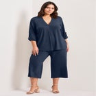 Audrey Crop Pant image number null