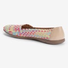 The Bethany Stretch Woven Slip On Flat image number null