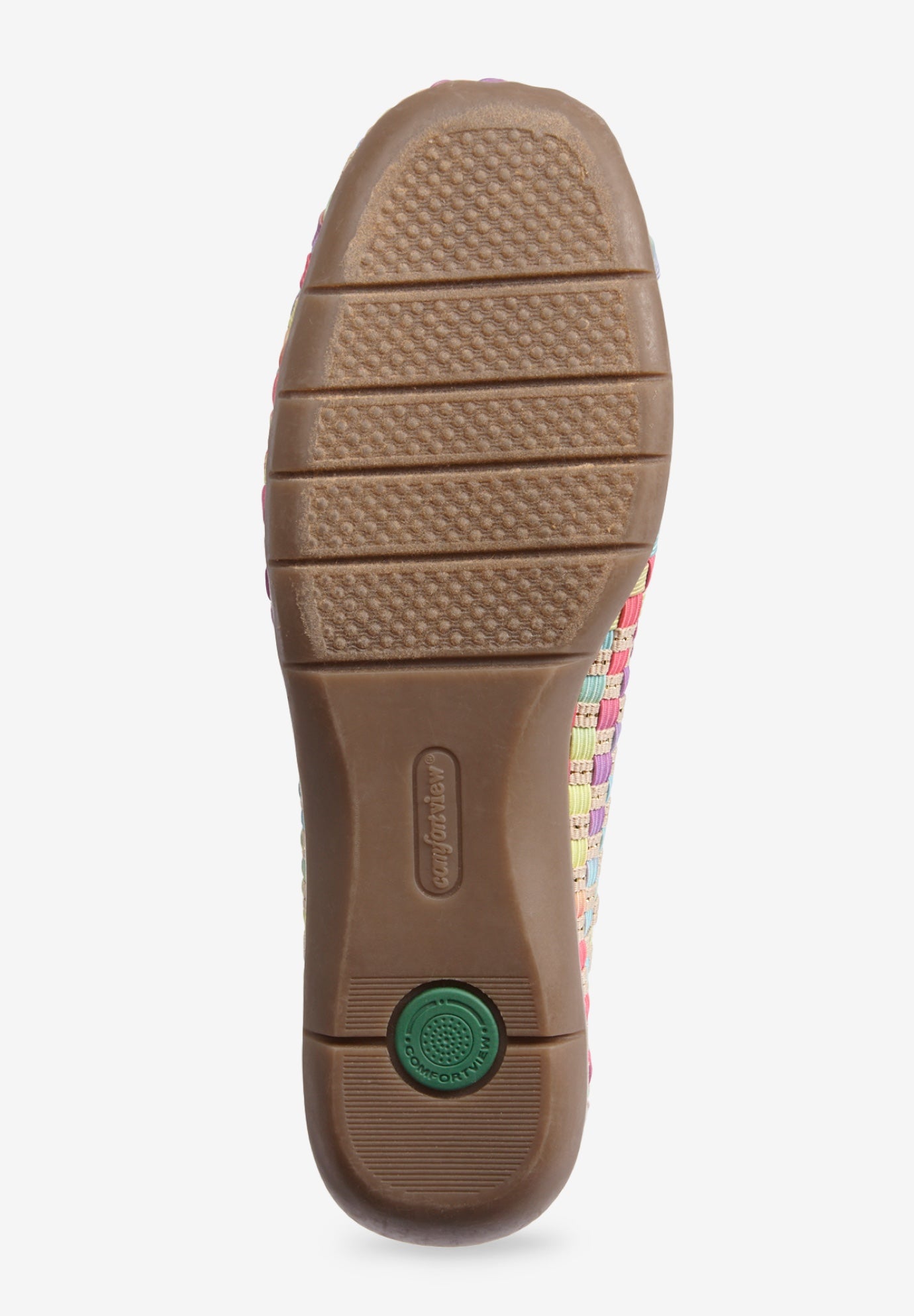 The Bethany Stretch Woven Slip On Flat image number 3