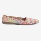 The Bethany Stretch Woven Slip On Flat image number null