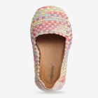 The Bethany Stretch Woven Slip On Flat image number null