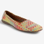 The Bethany Stretch Woven Slip On Flat image number null