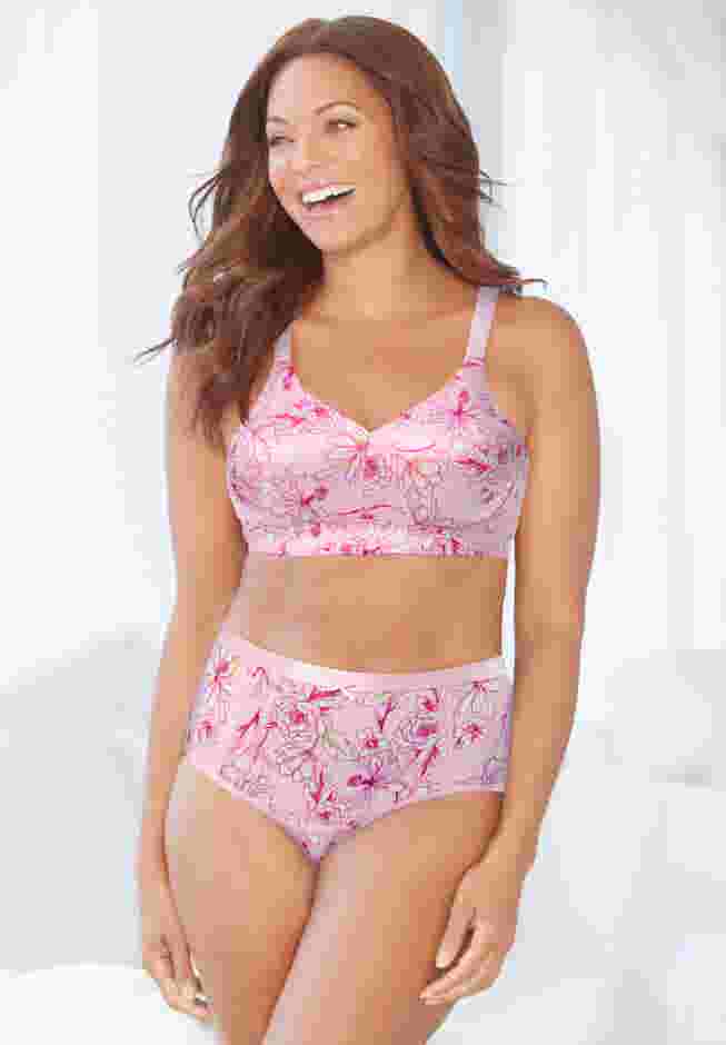 Wireless Back Smoothing Bra image number 4