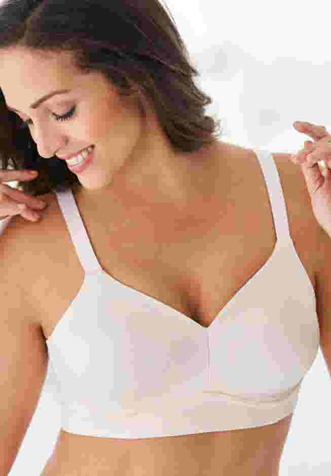 Wireless Back Smoothing Bra image number 5