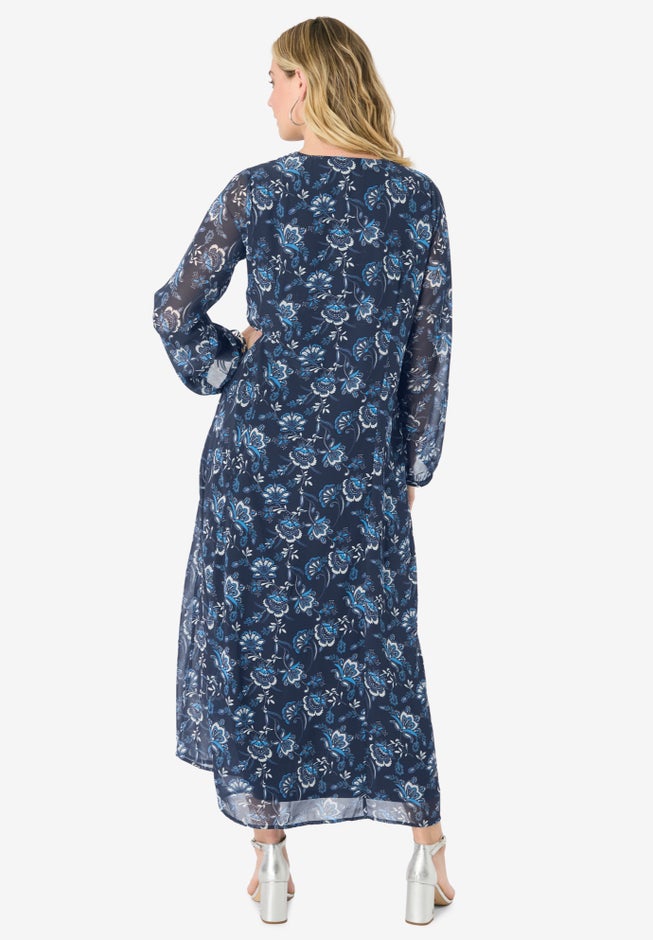 Boho Maxi Dress image number 1