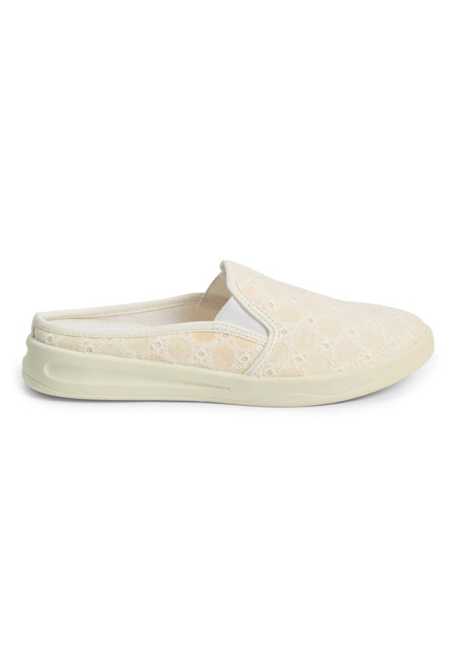 The Camellia Slip On Sneaker Mule image number 3