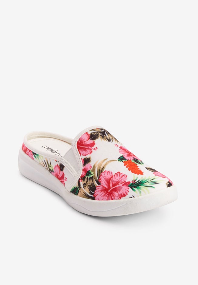 The Camellia Slip On Sneaker Mule image number 1