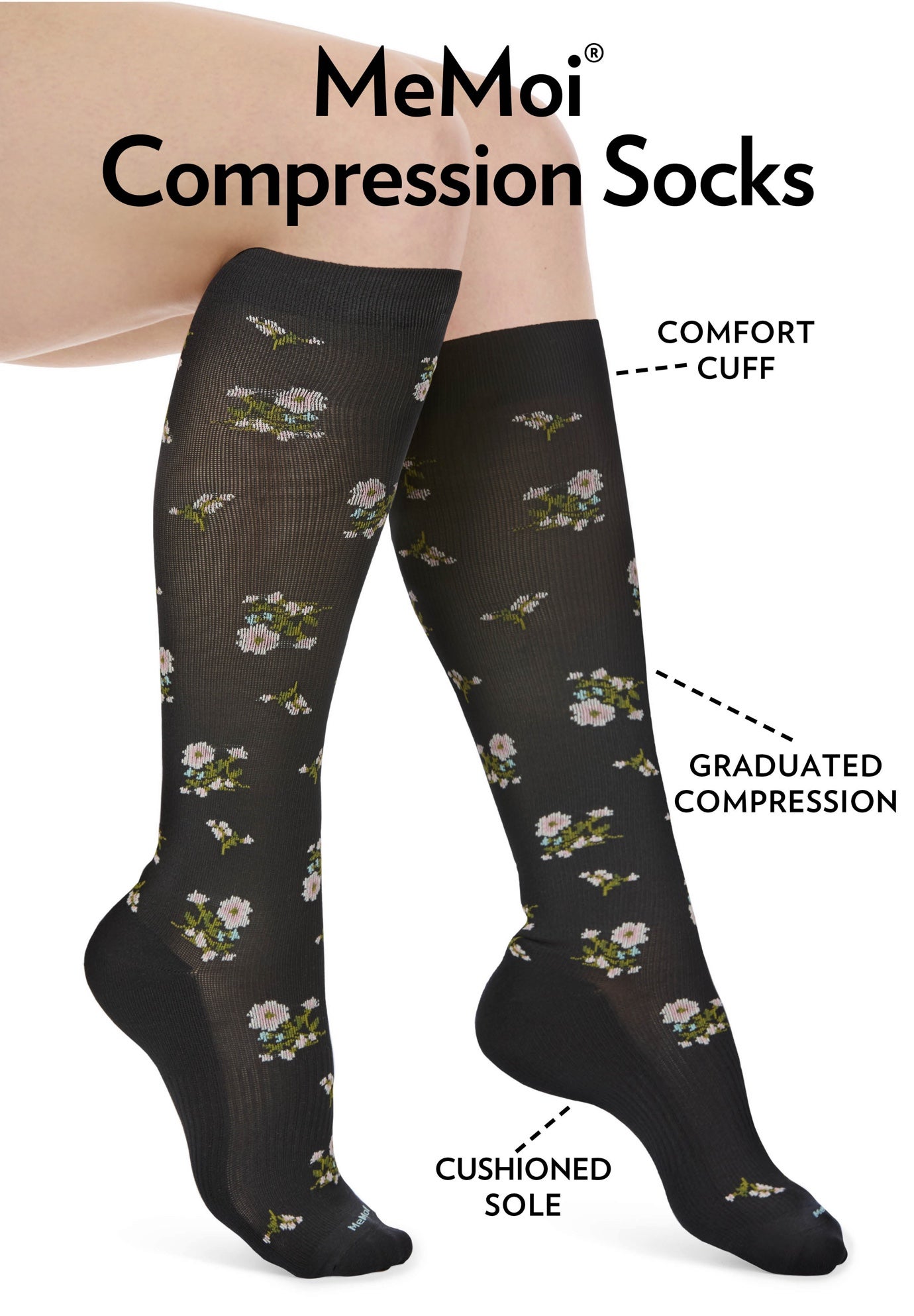 MeMoi Compression Socks image number 1